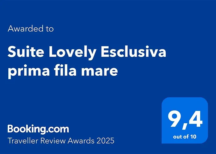 Suite Lovely Fronte Mare Con Servizio Spiaggia